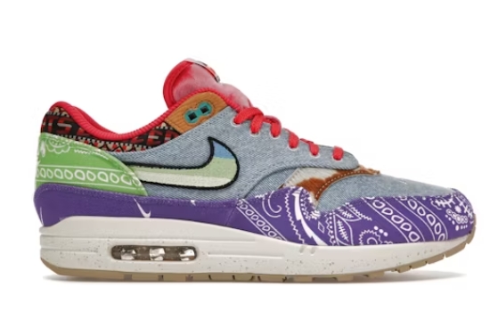 Pkgod Nike Air Max 1 SP Concepts Far Out  DN1803-500