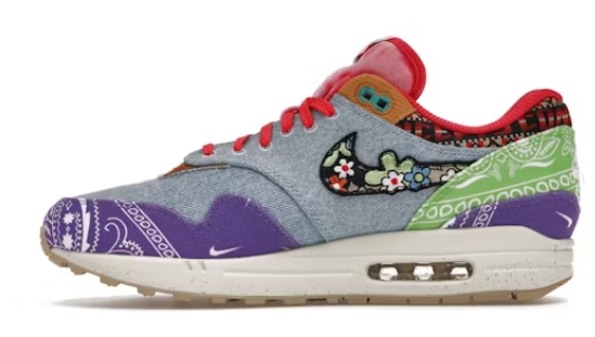 Pkgod Nike Air Max 1 SP Concepts Far Out  DN1803-500