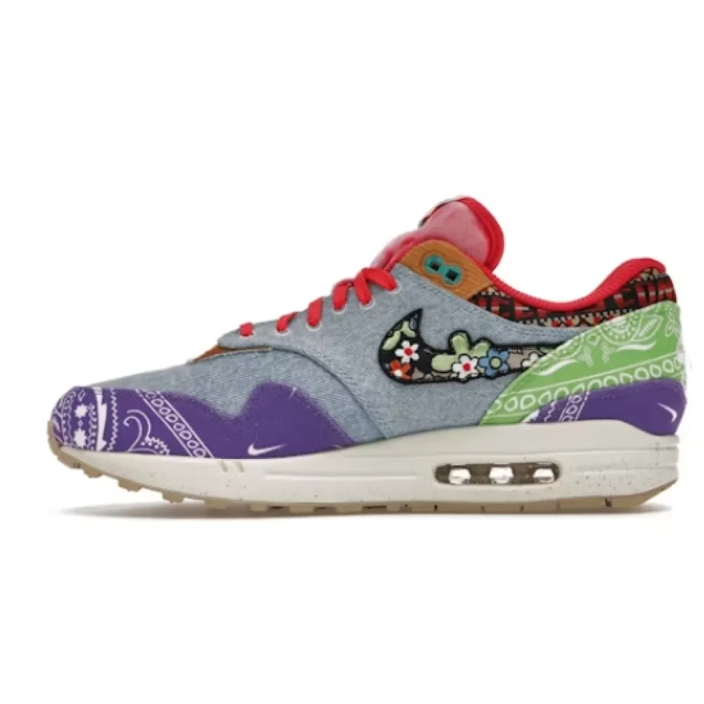 Pkgod Nike Air Max 1 SP Concepts Far Out  DN1803-500