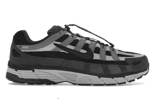 Pkgod Nike P-6000 Anthracite Smoke Grey  HQ3818-001