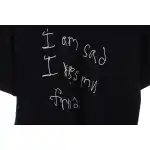 Top Quality GALLERY DEPT Vintage Aged Slogan Short Sleeve