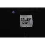 Top Quality GALLERY DEPT Vintage Aged Slogan Short Sleeve