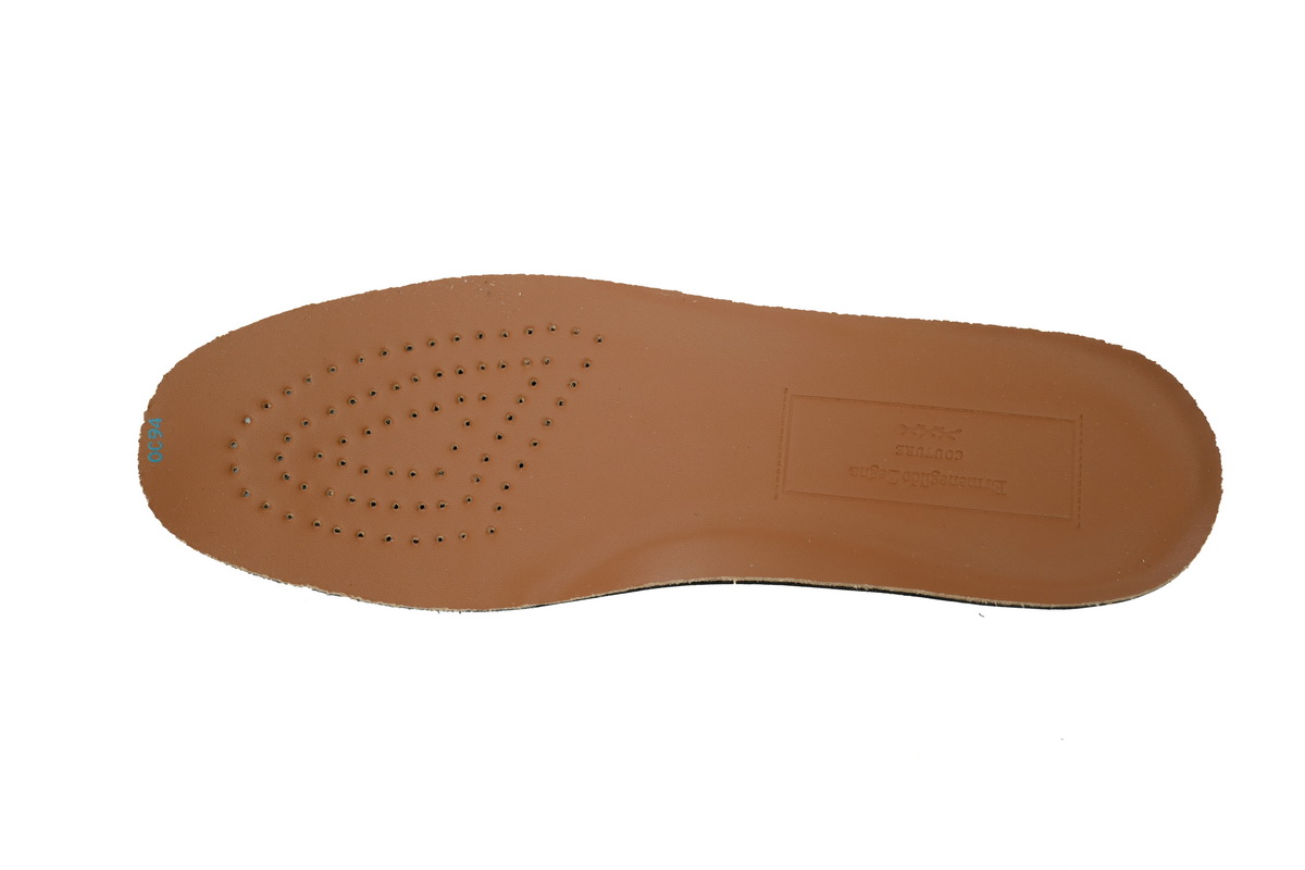 Ermenegildo Zegna Mid Top Striped Beige