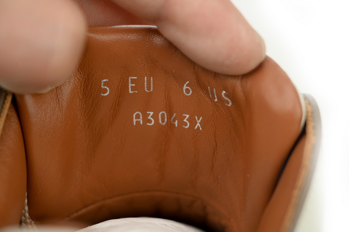 Ermenegildo Zegna Mid Top Striped Beige