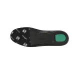 Ermenegildo Zegna Mid Top Striped Black and White