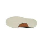Ermenegildo Zegna Mid Top Striped Black and White