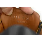 Ermenegildo Zegna Mid Top Striped Black Yellow