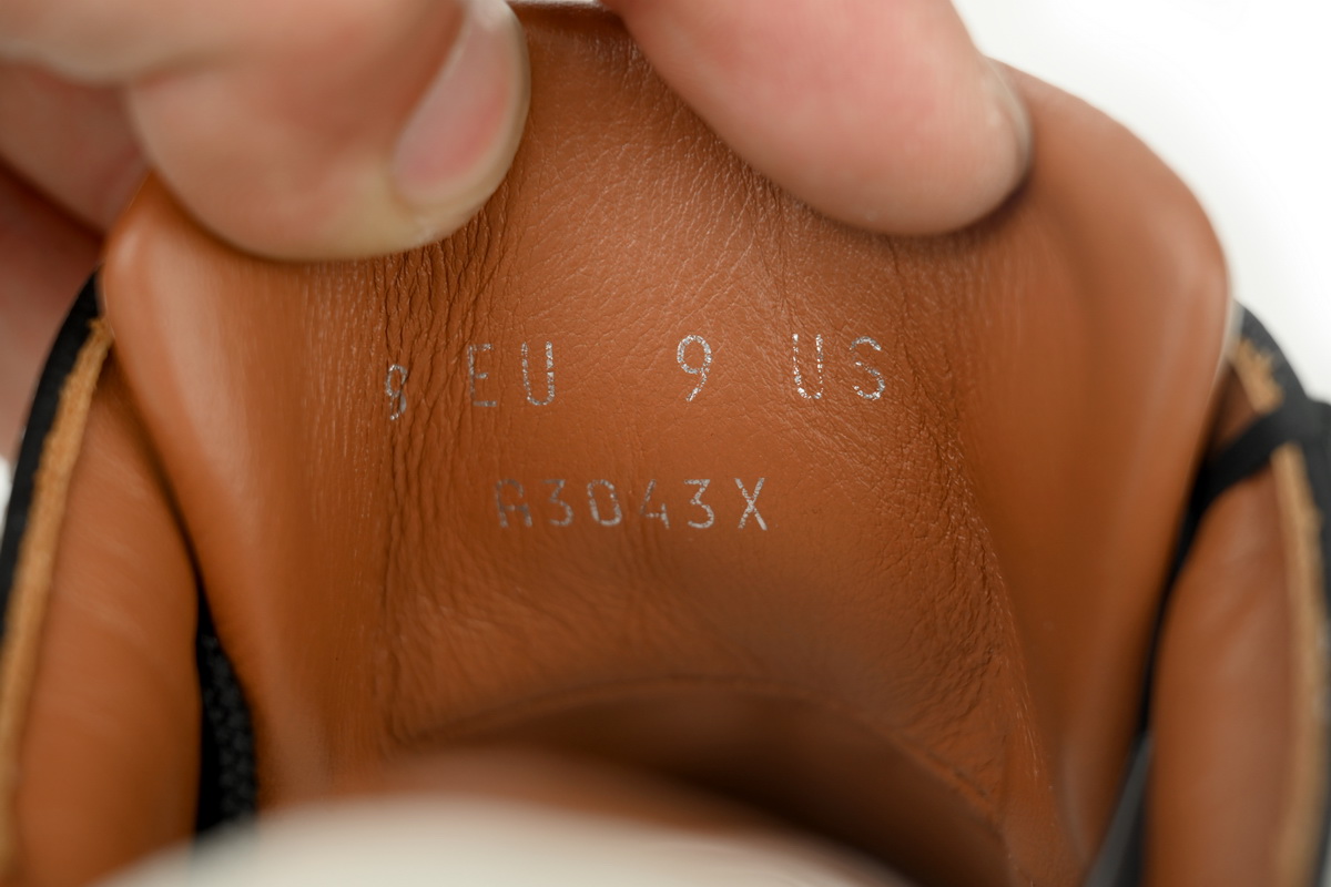 Ermenegildo Zegna Mid Top Striped White Black