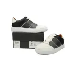 Ermenegildo Zegna Sneaker Low Top White Black