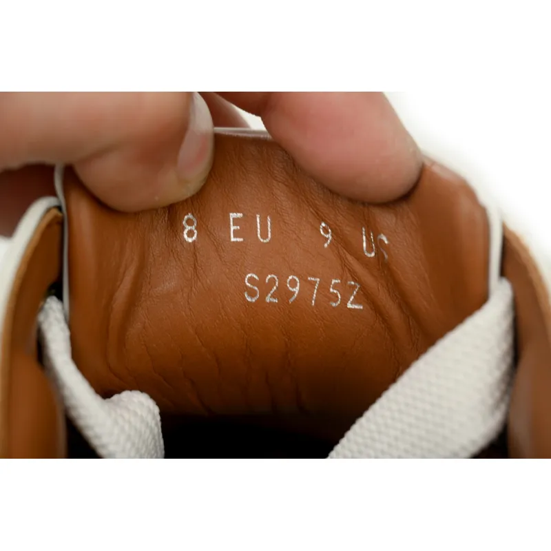 Ermenegildo Zegna Sneaker Low Top White Black