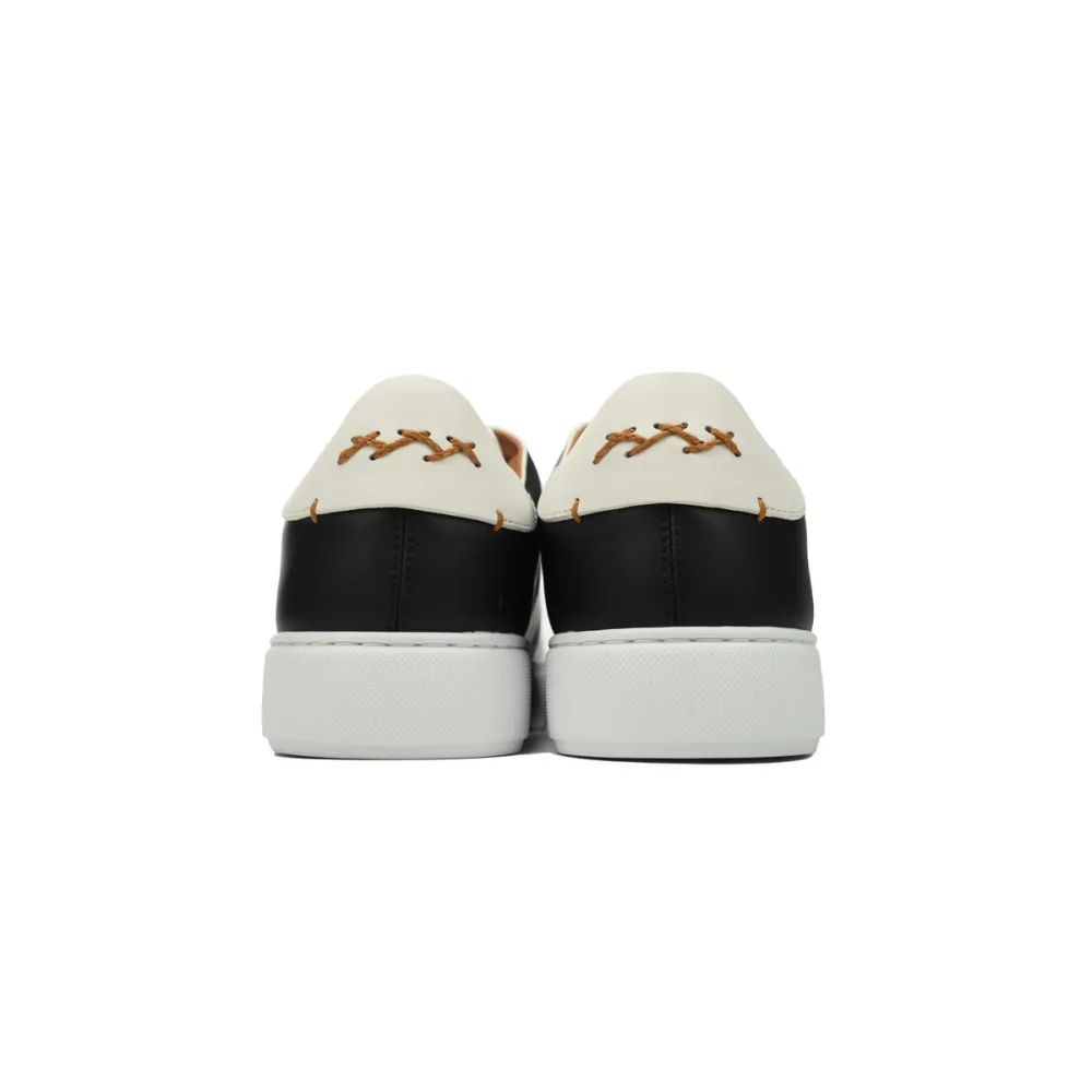 Ermenegildo Zegna Sneaker Low Top White Black