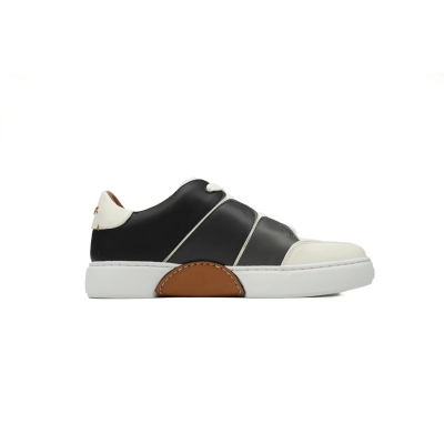 Ermenegildo Zegna Sneaker Low Top White Black 02