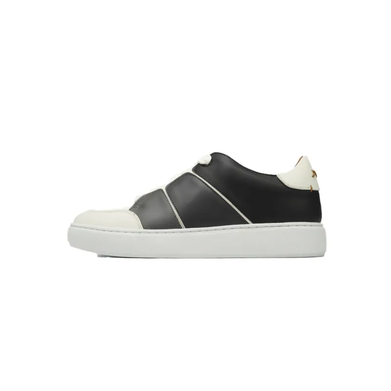 Ermenegildo Zegna Sneaker Low Top White Black