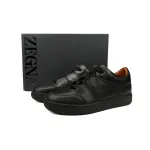 Ermenegildo Zegna Sneaker Low Top Black