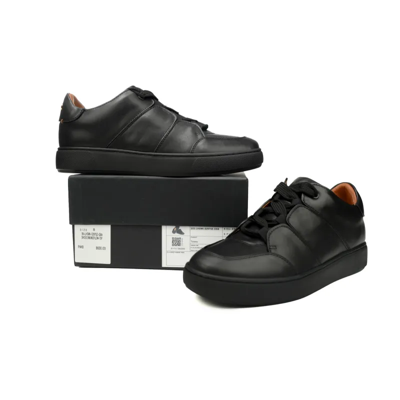 Ermenegildo Zegna Sneaker Low Top Black