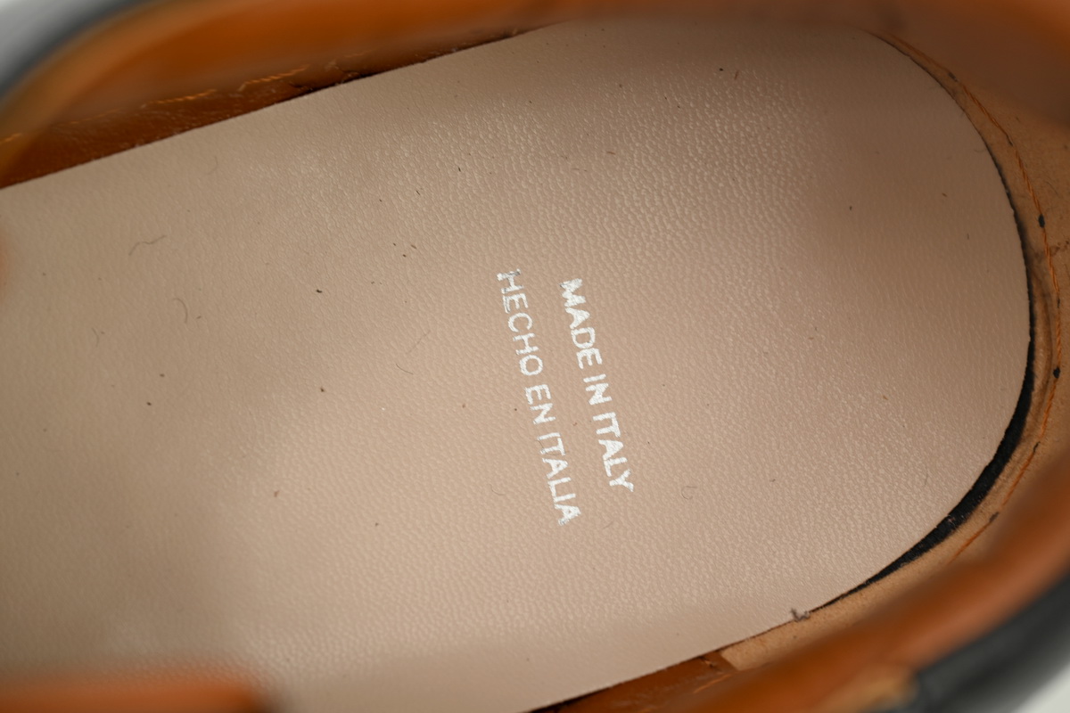 Ermenegildo Zegna Sneaker Low Top Black