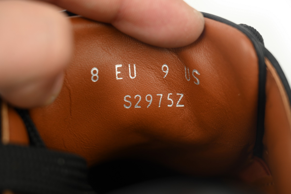 Ermenegildo Zegna Sneaker Low Top Black