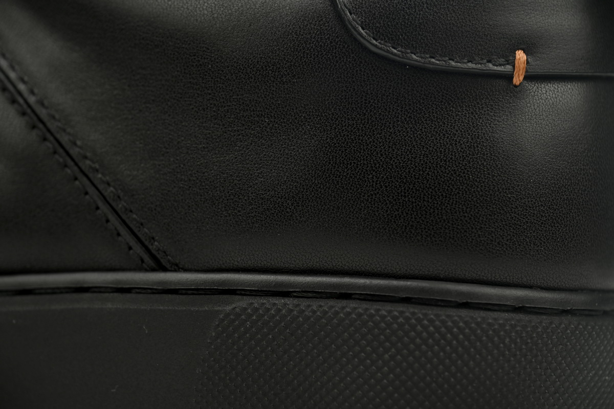 Ermenegildo Zegna Sneaker Low Top Black