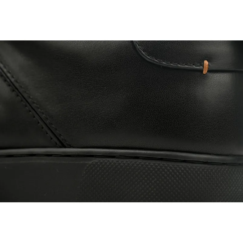 Ermenegildo Zegna Sneaker Low Top Black
