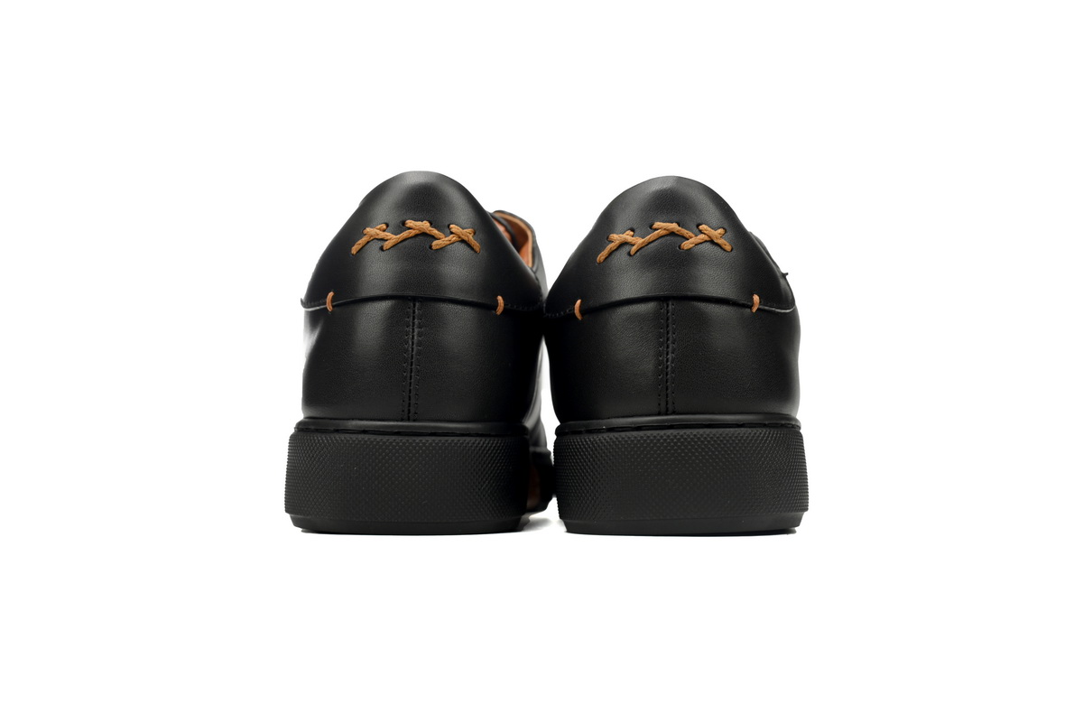 Ermenegildo Zegna Sneaker Low Top Black