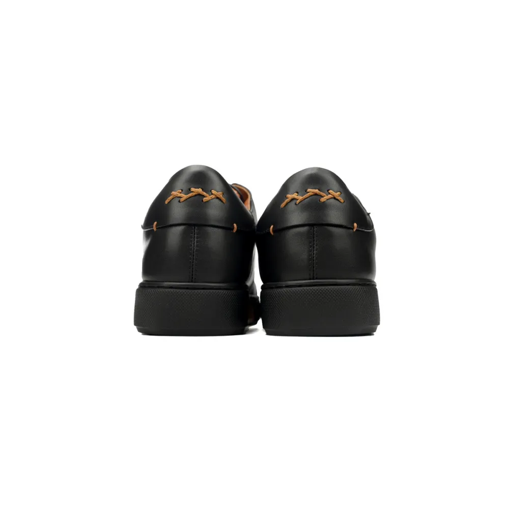 Ermenegildo Zegna Sneaker Low Top Black
