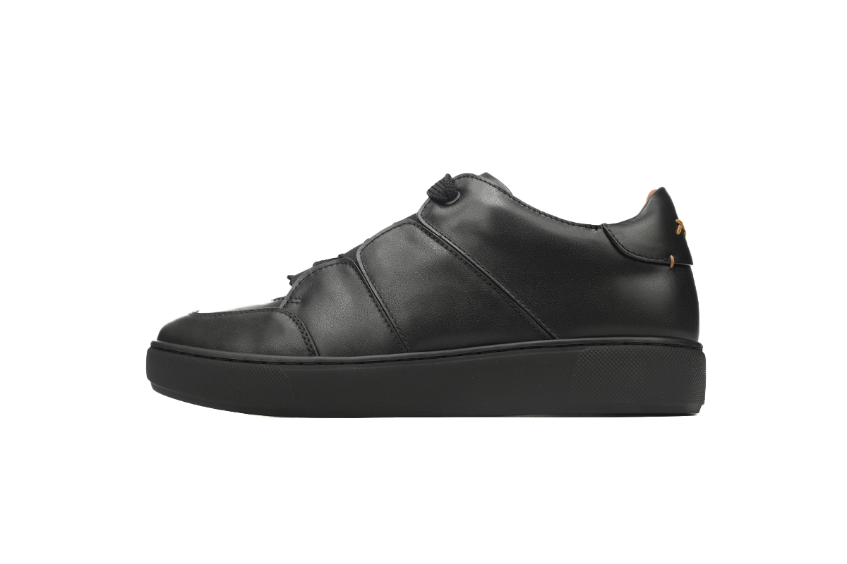 Ermenegildo Zegna Sneaker Low Top Black