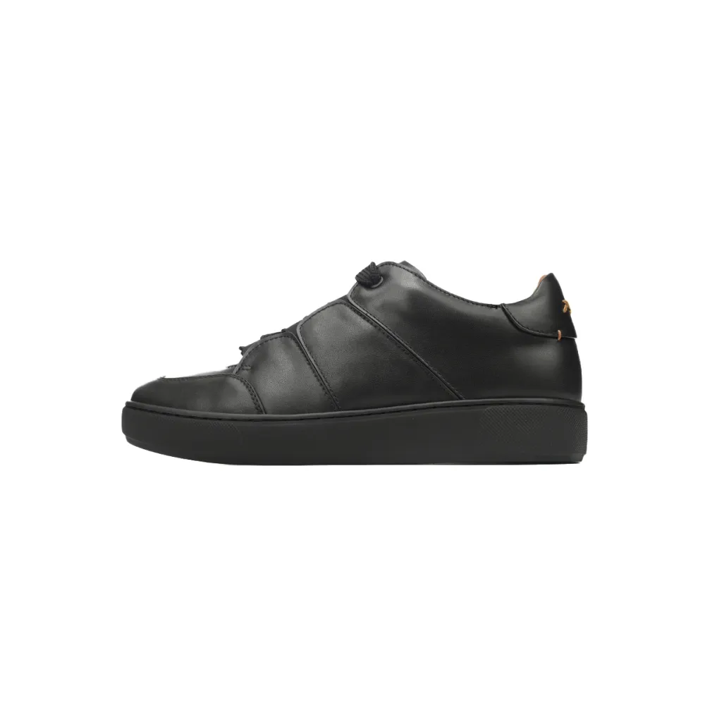 Ermenegildo Zegna Sneaker Low Top Black