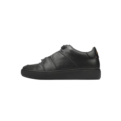 Ermenegildo Zegna Sneaker Low Top Black 01