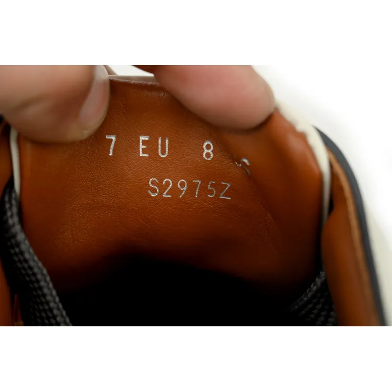 Ermenegildo Zegna Sneaker Low Top Beige