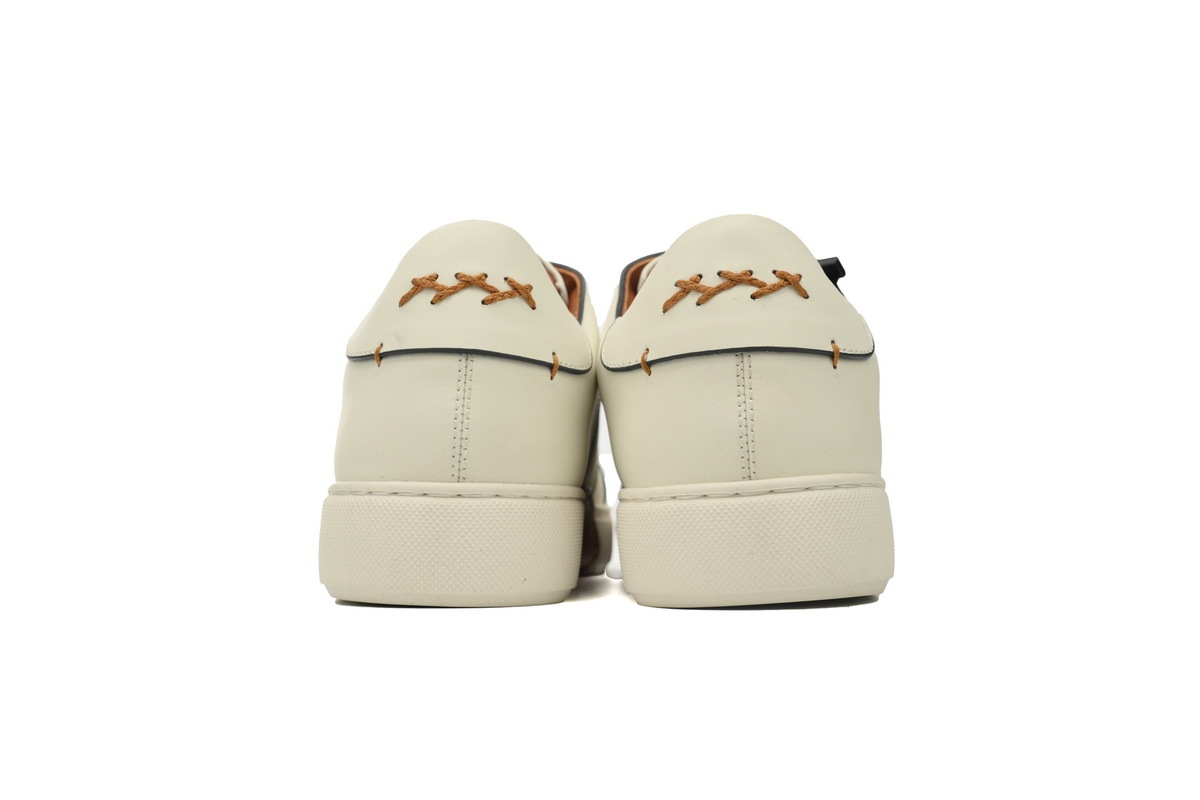 Ermenegildo Zegna Sneaker Low Top Beige