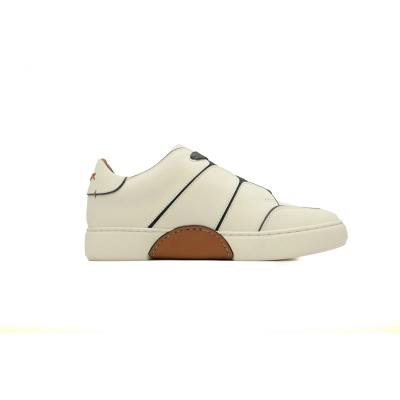 Ermenegildo Zegna Sneaker Low Top Beige 02