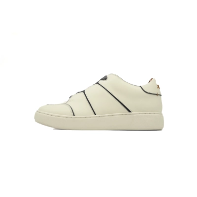 Ermenegildo Zegna Sneaker Low Top Beige 01