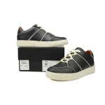 Ermenegildo Zegna Sneaker Low Top Black and White