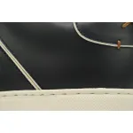 Ermenegildo Zegna Sneaker Low Top Black and White