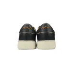 Ermenegildo Zegna Sneaker Low Top Black and White