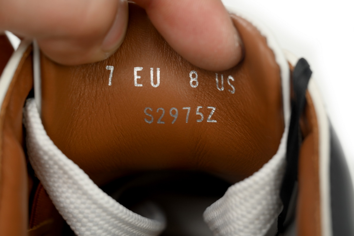 Ermenegildo Zegna Sneaker Low Top Multicolour Splicing