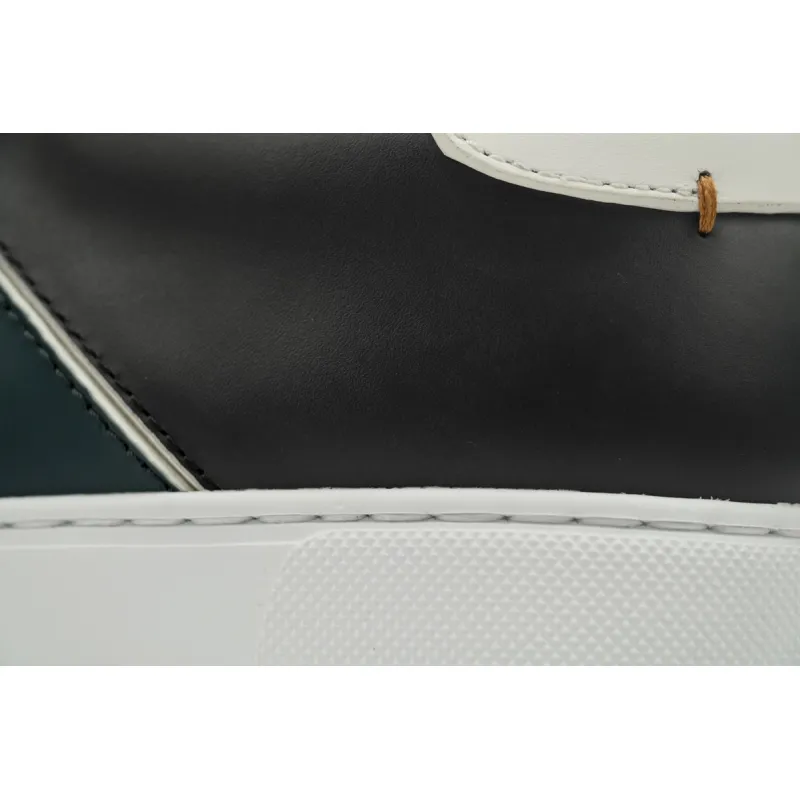 Ermenegildo Zegna Sneaker Low Top Multicolour Splicing