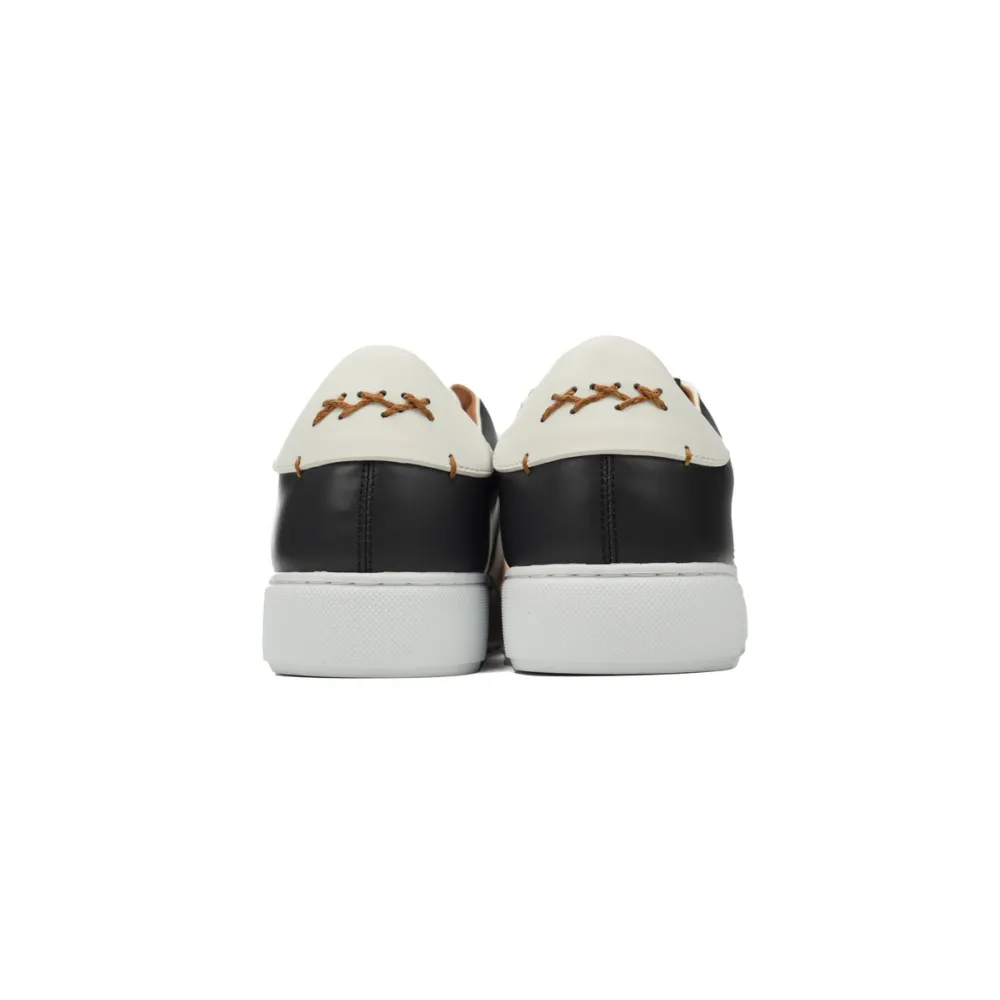 Ermenegildo Zegna Sneaker Low Top Multicolour Splicing
