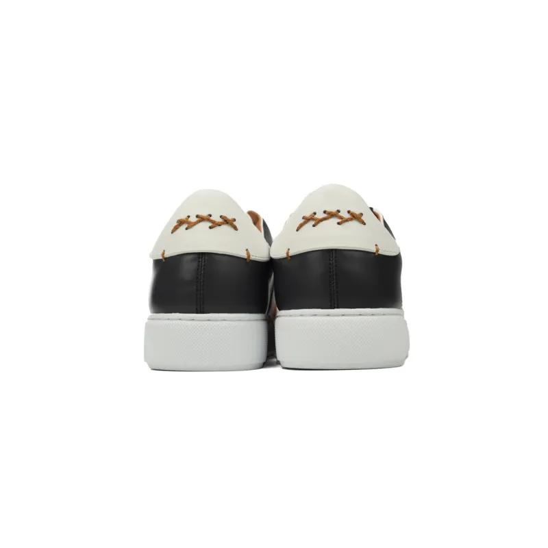 Ermenegildo Zegna Sneaker Low Top Multicolour Splicing