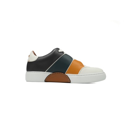 Ermenegildo Zegna Sneaker Low Top Multicolour Splicing 02