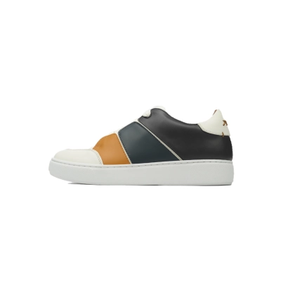Ermenegildo Zegna Sneaker Low Top Multicolour Splicing 01