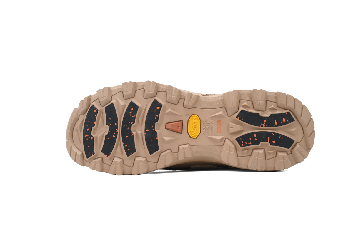 Ermenegildo Zegna Sneaker Suede Brown