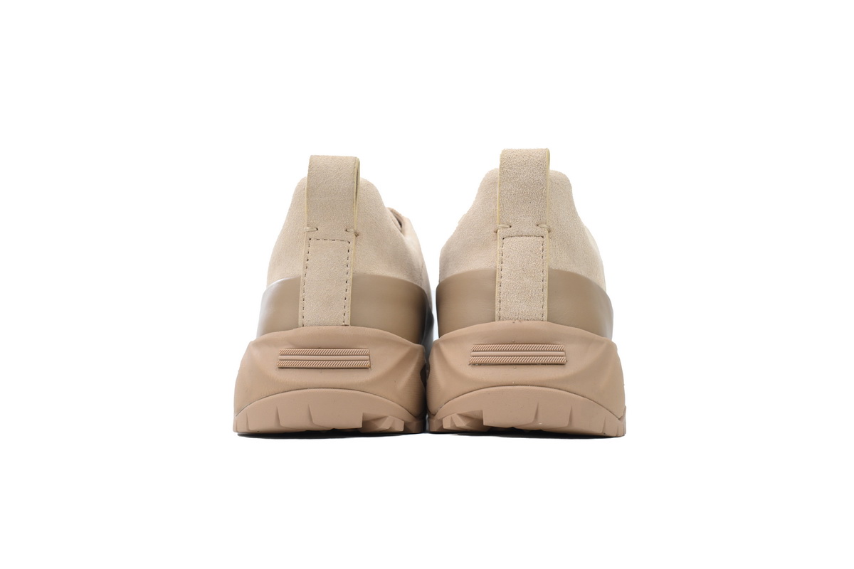 Ermenegildo Zegna Sneaker Suede Brown