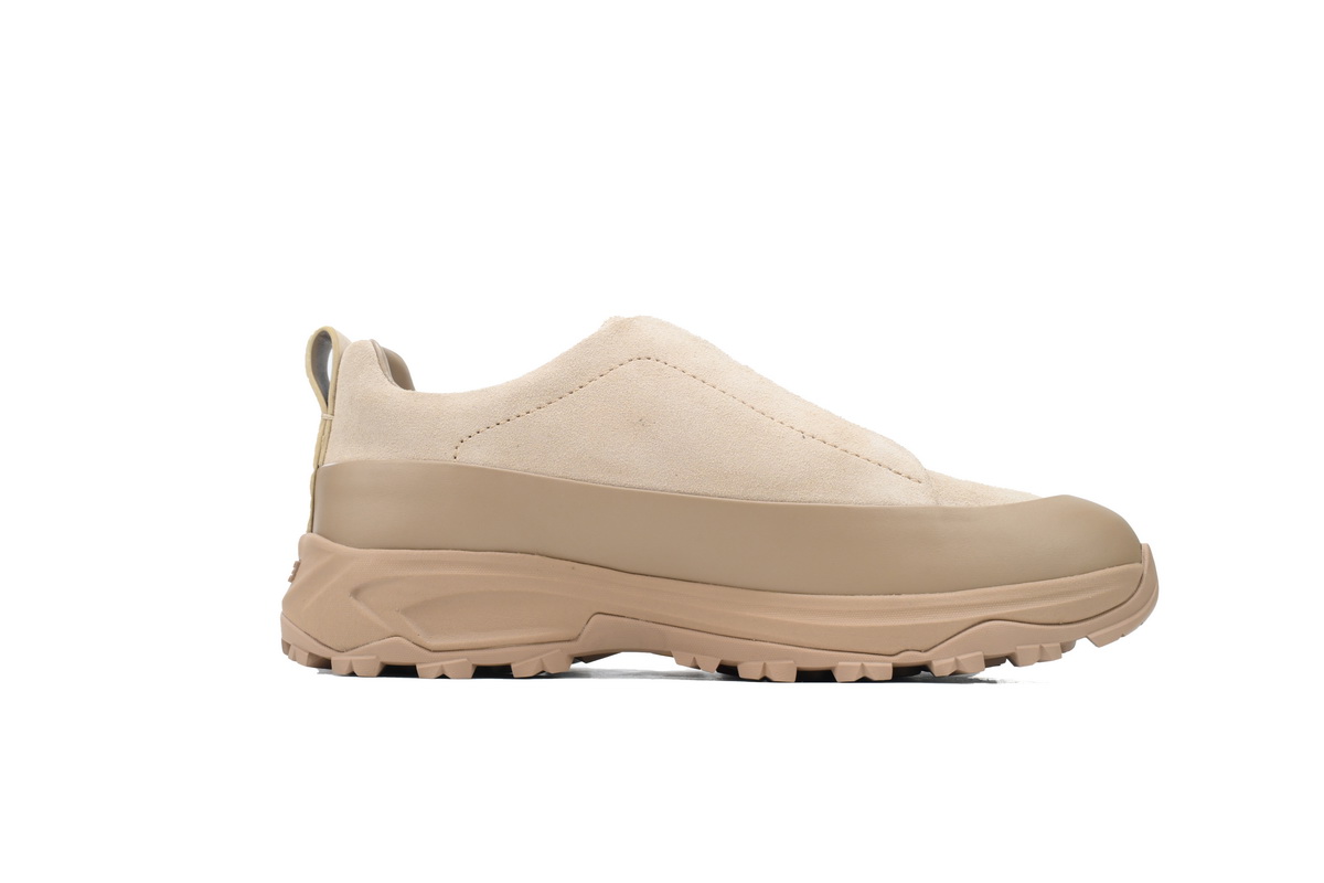 Ermenegildo Zegna Sneaker Suede Brown