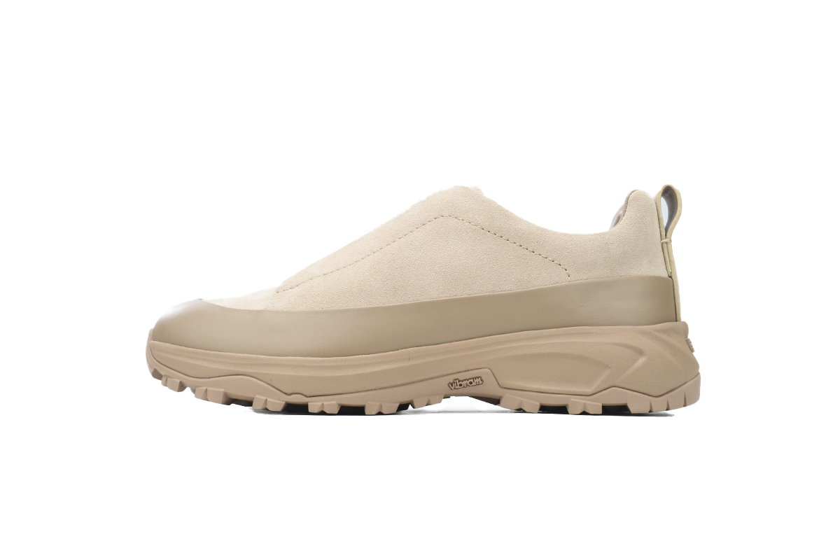 Ermenegildo Zegna Sneaker Suede Brown