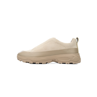 Ermenegildo Zegna Sneaker Suede Brown 01