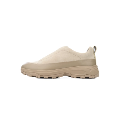 Ermenegildo Zegna Sneaker Suede Brown 01