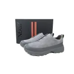 Ermenegildo Zegna Sneaker Suede Gray