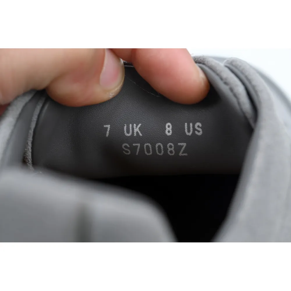 Ermenegildo Zegna Sneaker Suede Gray