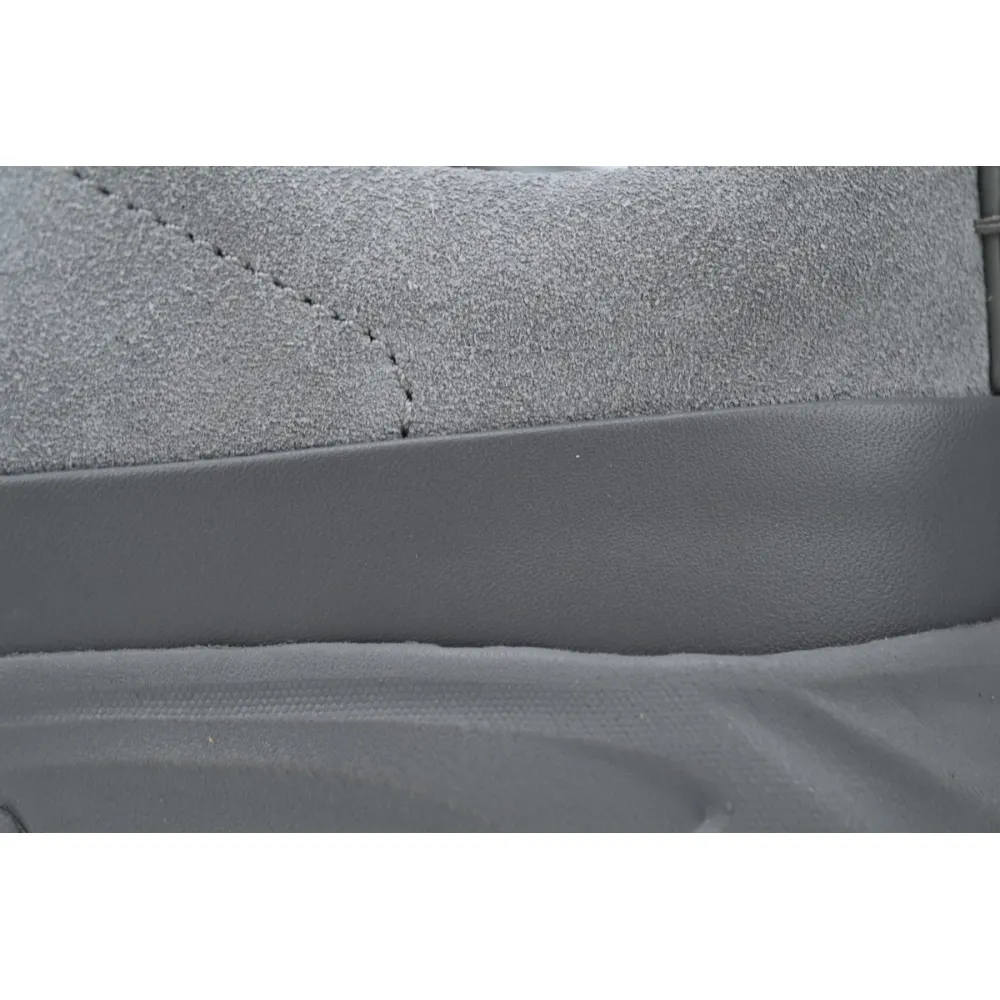Ermenegildo Zegna Sneaker Suede Gray